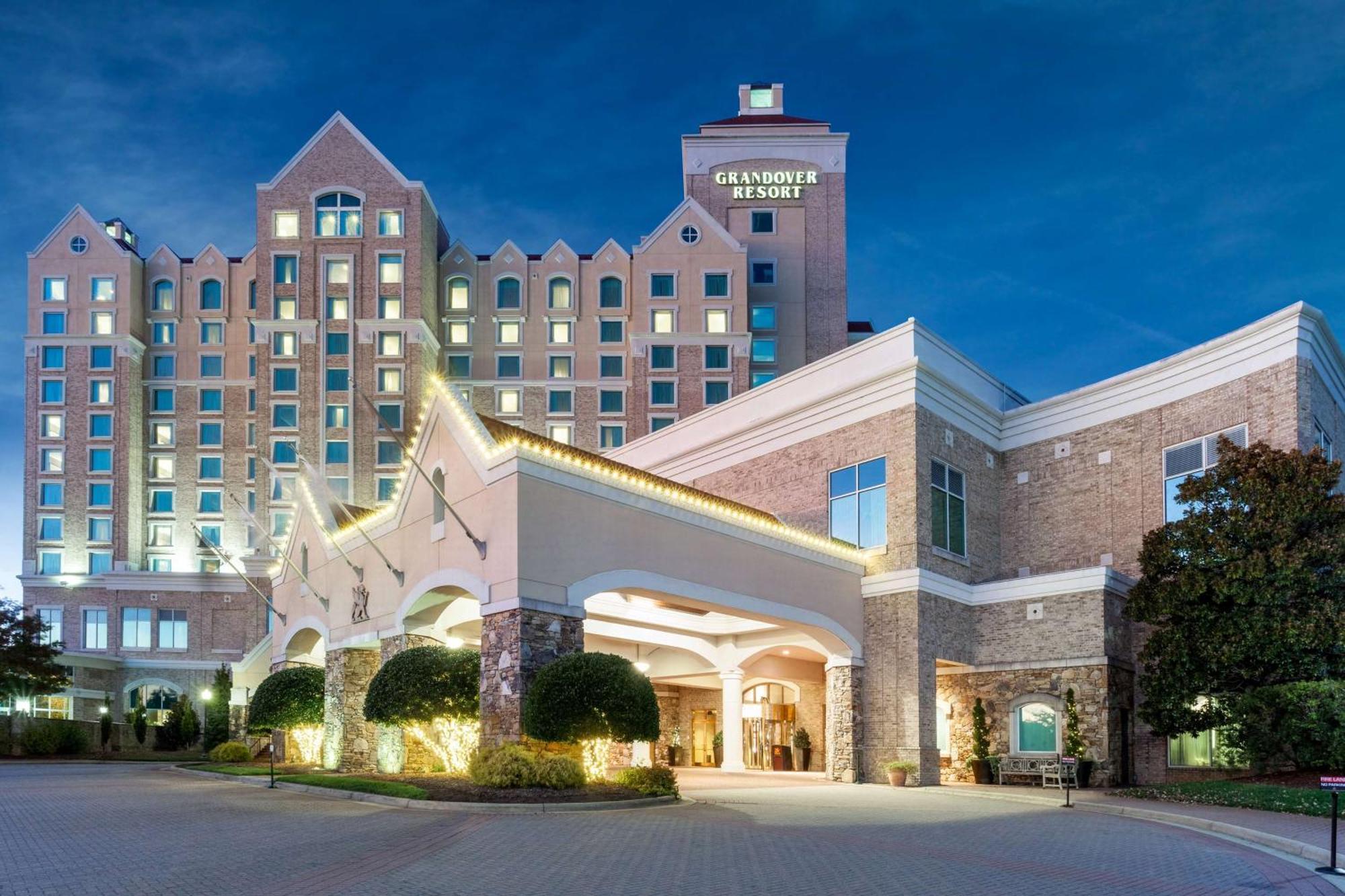 Grandover Resort & Spa, A Wyndham Grand Hotel Greensboro Ngoại thất bức ảnh