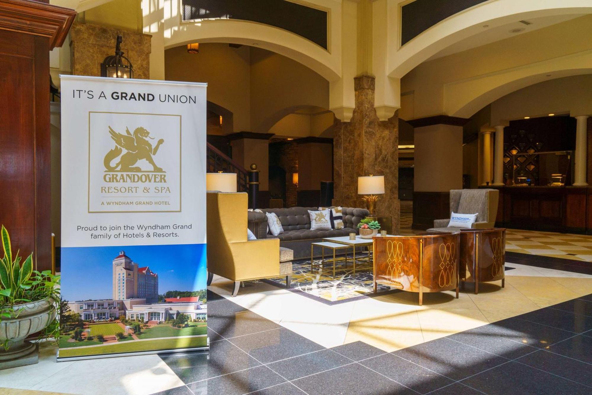 Grandover Resort & Spa, A Wyndham Grand Hotel Greensboro Ngoại thất bức ảnh